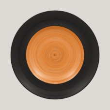 RAK Porcelain RAK Trinidad talíř hluboký s hranou pr. 30 cm, oranžový | RAK-TRCLDP30BC
