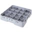 Cambro Koš Camrack 16 pozic, výška sklenice 27,8 cm - Bílá