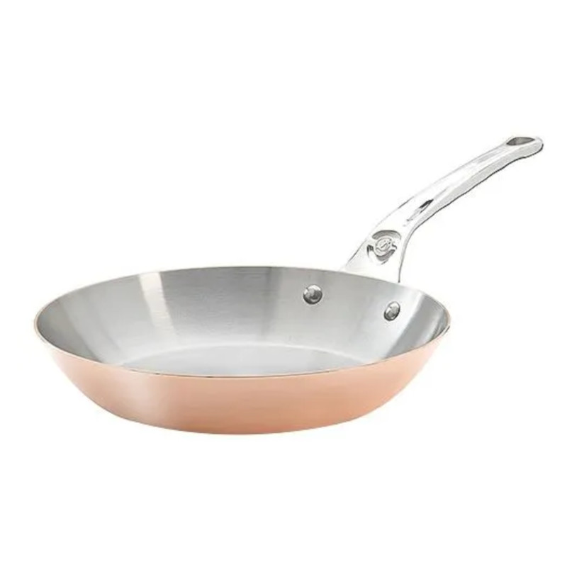 de Buyer Prima Matera pánev měděná pr. 20 cm, výška 4 cm de Buyer Prima Matera pánev měděná pr. 20 cm, výška 4 cm