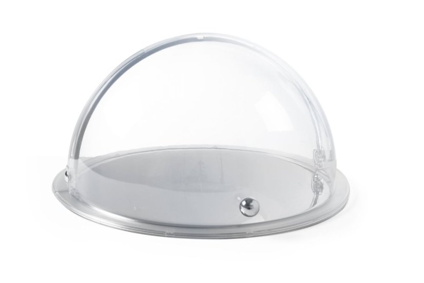 Kulatý rolovací kryt displeje, HENDI, ⌀380x(H)240mm
