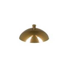 RAK Porcelain RAK Metalfusion poklička pro talíř hluboký Gourmet 13,6 cm, zlatá | RAK-MFFDCL01G