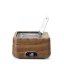 Chafing dish UNIQ, HENDI, designed by Robert Bronwasser, GN 1/1, Dřevo, 230V/700W, 607x402x(H)245mm
