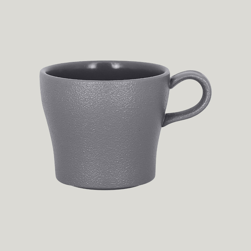 RAK Porcelain RAK Neofusion šálek na kávu 200 ml, šedý | RAK-NFMZCU20GY