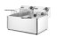 Fritéza Kitchen Line - 2x 8L, HENDI, Kitchen Line, 16L, 230V/7000W, 542x430x(H)351mm