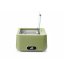 Chafing dish UNIQ, HENDI, designed by Robert Bronwasser, GN 2/3, Zelená, 230V/500W, 433x403x(H)248mm