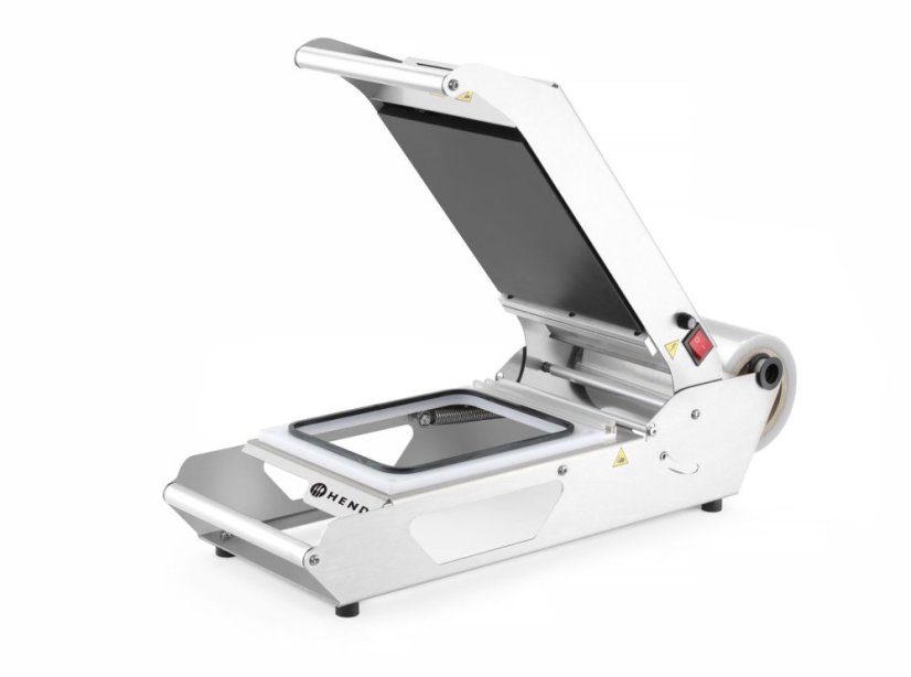 Zatavovací stroj na misky Compact, HENDI, 230V/700W, 582x285x(H)185mm