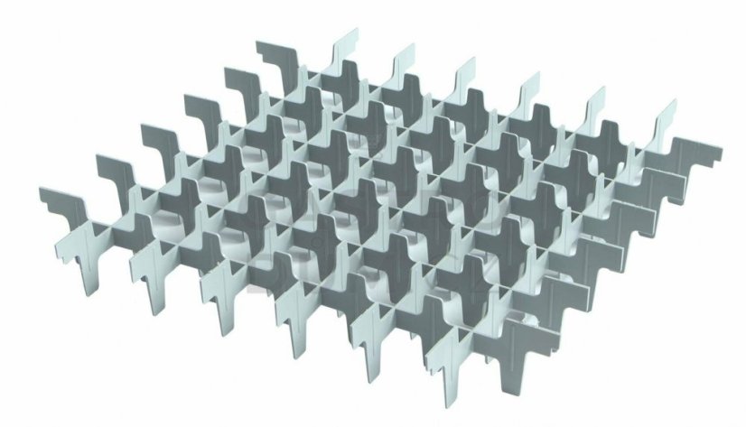 OEM oddělovací vložka do koše 7x7