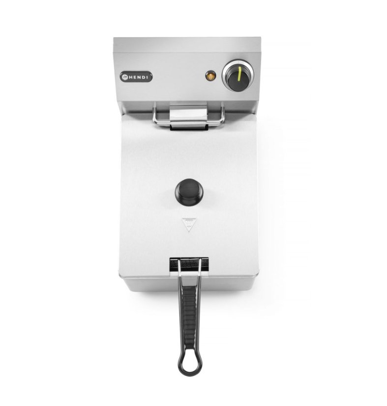 Fritéza Kitchen Line - 8L, HENDI, Kitchen Line, 8L, 230V/3500W, 265x430x(H)350mm