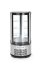 Chladicí vitrína, kulatá, Arktic, 100L, 230V/210W, ⌀480x(H)1065mm