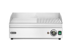 Mřížka s polovičním žebrováním, HENDI, Kitchen Line, 230V/2400W, 527x404x(H)233mm