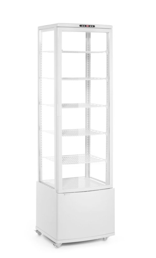 Chlazená skříň displeje, 270 l, Arktic, Bílá, 230V/290W, 556x526x(H)1913mm
