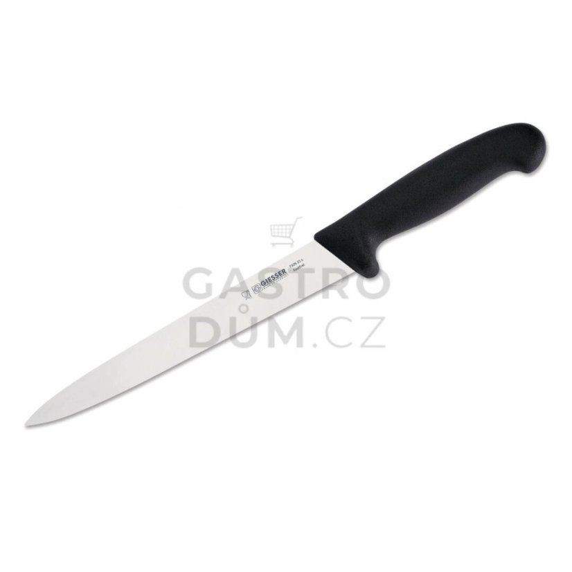 GIESSER nůž krájecí uzenářský G 7305 21 černý