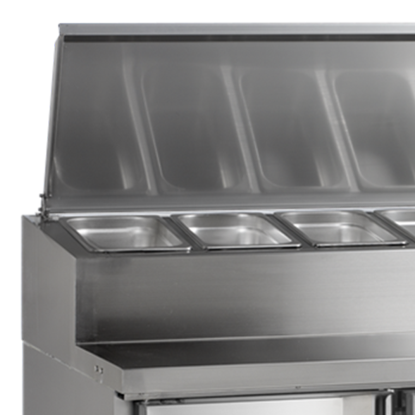 Saladeta TEFCOLD SS 7300