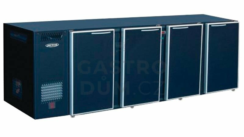 UNIFRIGOR BSXL-274/4DX (4x dveře, š=554mm) UNIFRIGOR BSXL-274/4DX (4x dveře, š=554mm)