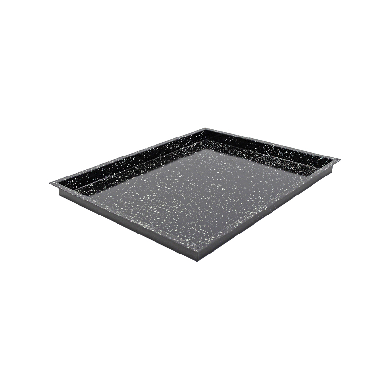 TOMGAST Gastronádoba granitový smalt GN 2/1 040 mm