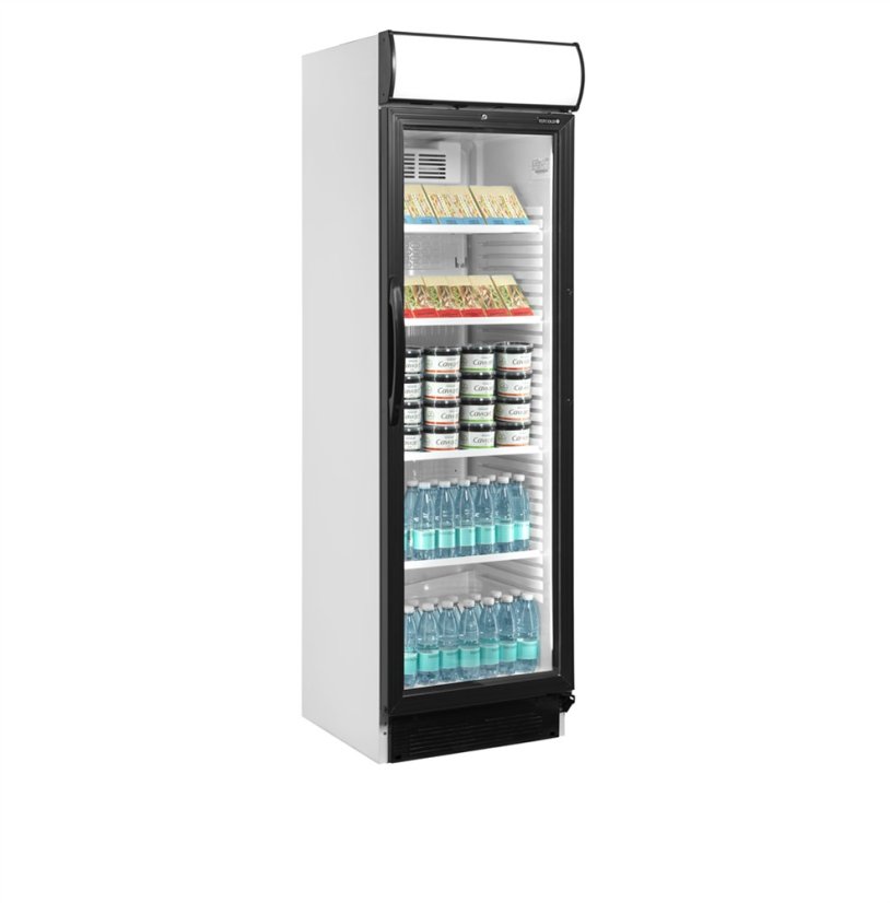 Chladicí skříň TEFCOLD CEV 425 CP 2 LED