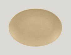 RAK Porcelain RAK Genesis talíř oválný 32 x 23 cm, mandlová | RAK-GNNNOP32AL