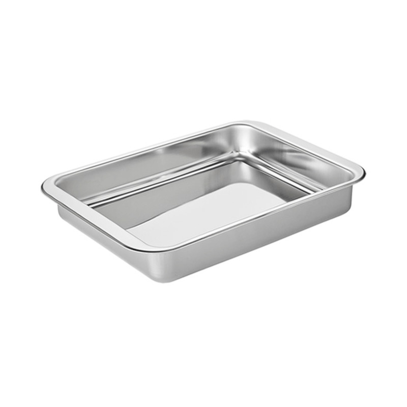 Inoxibar Mísa na maso 370x55x222 mm, nerez