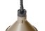 Závěsná výhřevná lampa s nastavitelnou výškou, kuželová, HENDI, Béžová, 230V/375W, ⌀275x(H)250mm