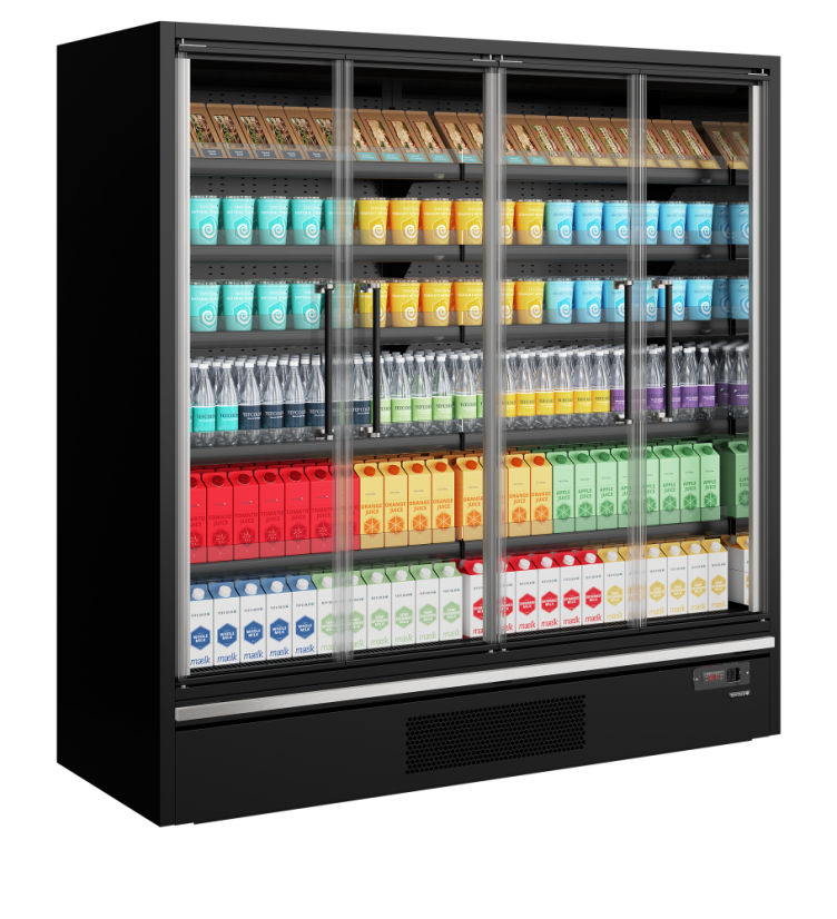 Chladicí vitrína Tefcold Galaxy+ GP20FGD Maxi Black