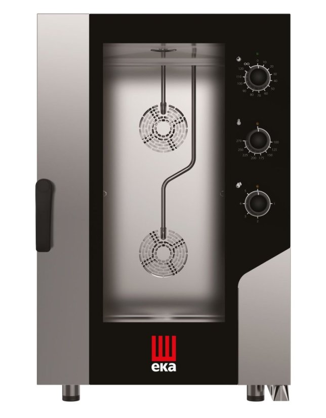 Konvektomat Millennial Smart Gastro, 11x GN 1/1 - elektromechanicky ovládaný, elektrický, Tecnoeka, 400V/15400W, 730x855x(H)1130mm Konvektomat Millennial Smart Gastro, 11x GN 1/1 - elektromechanicky ovládaný, elektrický, Tecnoeka, 400V/15400W, 730x855x(H)1130mm