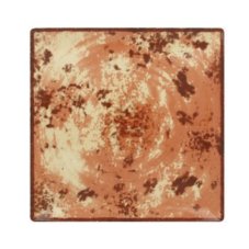 RAK Porcelain RAK Peppery talíř čtvercový 30 x 30 cm, hnědý | RAK-EDSQ30PBR