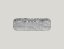 RAK Porcelain RAK Splendour talíř obdélníkový 33 × 11 cm – šedá | RAK-SRAURPN33