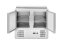 Saladety chladící stoly s odklápěcím víkem, Arktic, 146L, 230V/145W, 700x900x(H)860mm