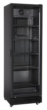 Chladnička pro zadní bar, jednokřídlé dveře, Arktic, 274L, Černá, 230V/195W, 600x590x(H)1828mm