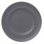 RAK Porcelain RAK Talíř mělký 33 cm, šedá | RAK-NFCLFP33GY