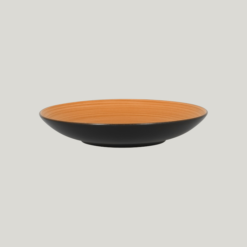 RAK Porcelain RAK Trinidad talíř hluboký pr. 23 cm, oranžový | RAK-TRNNDP23BC