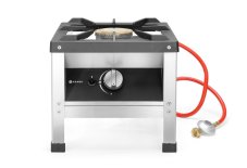 Sporák na hrnce, HENDI, Kitchen Line, 6kW, 463x480x(H)426mm