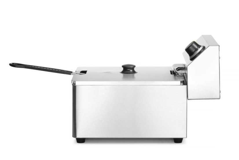 Fritéza - 4L, HENDI, Kitchen Line, 4L, 230V/3000W, 218x380x(H)310mm