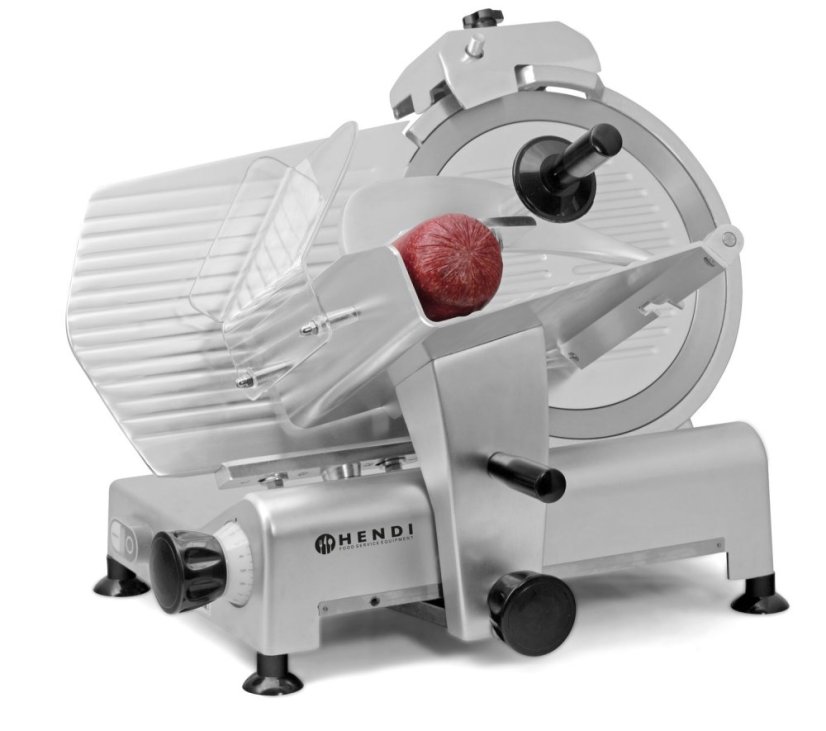 Nářezový stroj 300 Profi Line , HENDI, Profi Line, 230V/420W, 602x573x(H)456mm