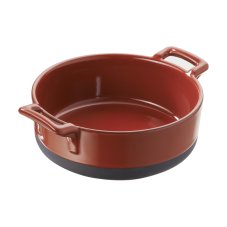 Revol Kastrůlek kulatý, dezertní 29 cl, červený | REV-639002