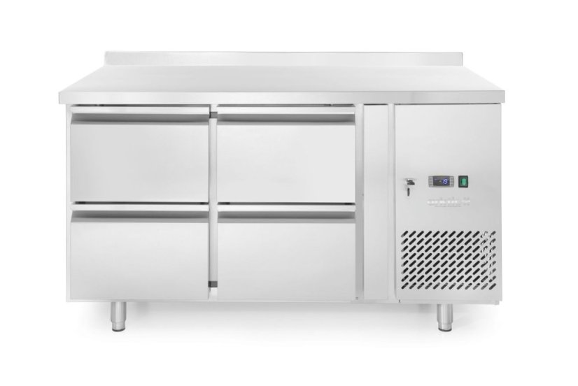 Chladicí pult, 4 zásuvky, Arktic, Profi Line, 90L, Stříbrná, 230V/250W, 1360x700x(H)840mm Chladicí pult, 4 zásuvky, Arktic, Profi Line, 90L, Stříbrná, 230V/250W, 1360x700x(H)840mm