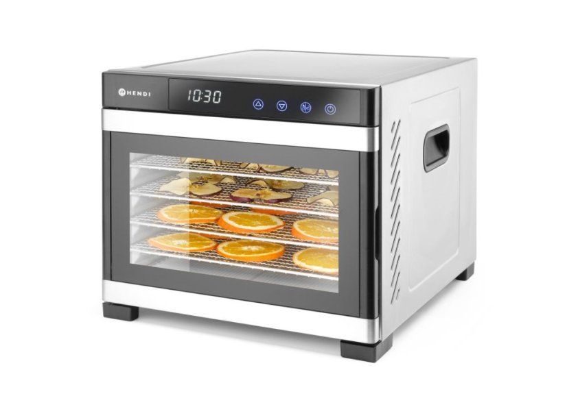 Sušička potravin, HENDI, Profi Line, 6 táců, 230V/650W, 342x485x(H)309mm