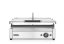 Kontaktní gril, kebab XL, HENDI, Stříbrná, 220-240V/3000W, 508x458x(H)234mm, Obdélníkové