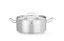 Nízký hrnec s pokličkou, HENDI, Profi Line, 4,8L, ⌀240x(H)105mm