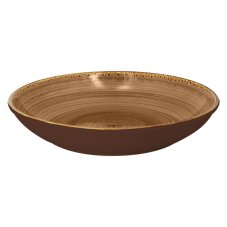 RAK Porcelain RAK Twirl talíř hluboký 36 cm – shell | RAK-TWBUBC36SH