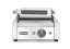 Kontaktní gril - single verze, HENDI, horní i spodní část vroubkovaná, 230V/1800W, 310x375x(H)216mm