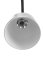 Výškově nastavitelná ohřívací lampa válcová, HENDI, Stříbrná, 230V/375W, ⌀175x(H)250mm