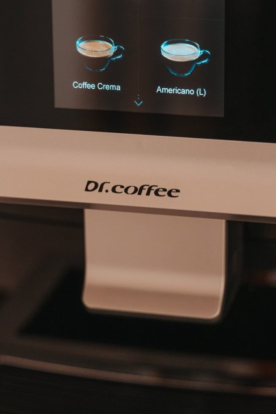 Automatický kávovar Dr. Coffee H08