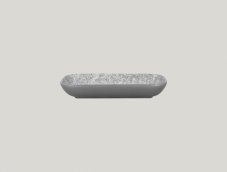 RAK Porcelain RAK Splendour miska obdélníková 22 × 11 cm – šedá | RAK-SRAURBM22