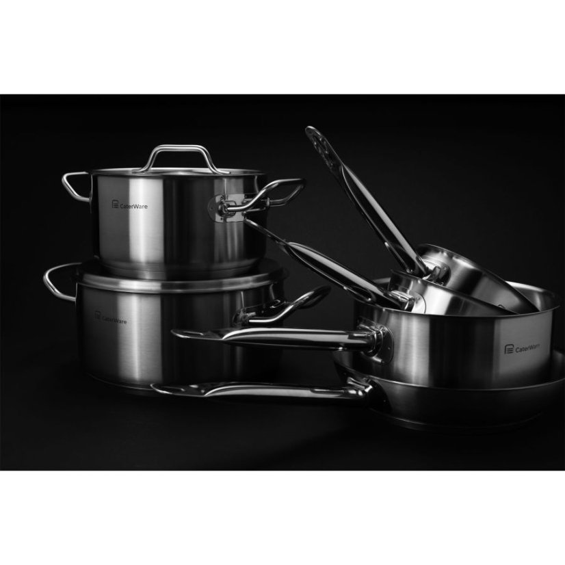 Hrnec střední CaterWare, nerez. 4,4 l, pr. 20 cm