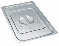 Gastronorm víko GN 1/9 polykarbonátové - čiré