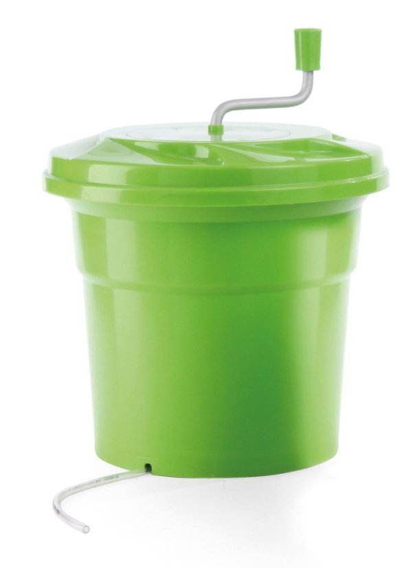Odstředivka na salát, HENDI, 25L, ⌀430x(H)530mm