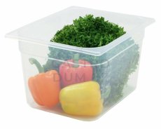 Gastronorm GN 1/2 (h=150 mm) polypropylenová HACCP