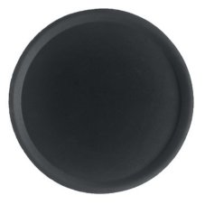 Cambro Camtread podnos protiskluzový kulatý pr. 28 cm, černá