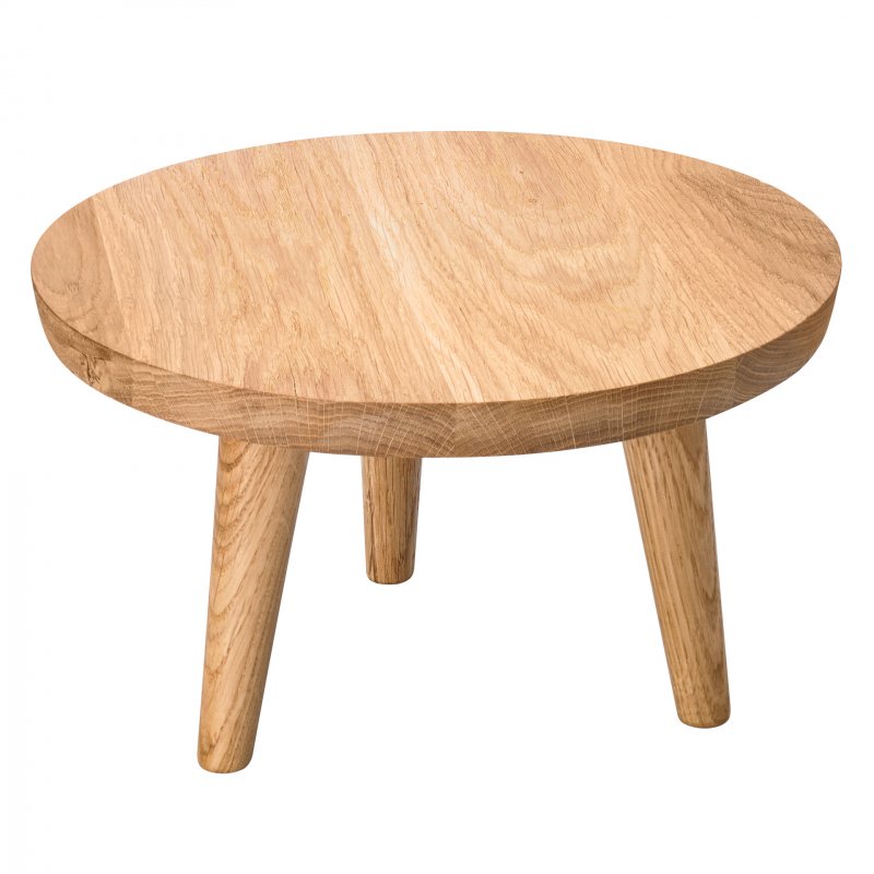 Verlo Stojan kruhový, dubový, vysoký pr. 280 mm Verlo Stojan kruhový, dubový, vysoký pr. 280 mm